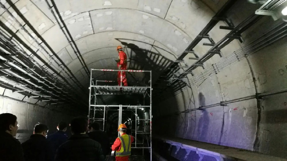 潍坊地铁线路病害整治及养护维修